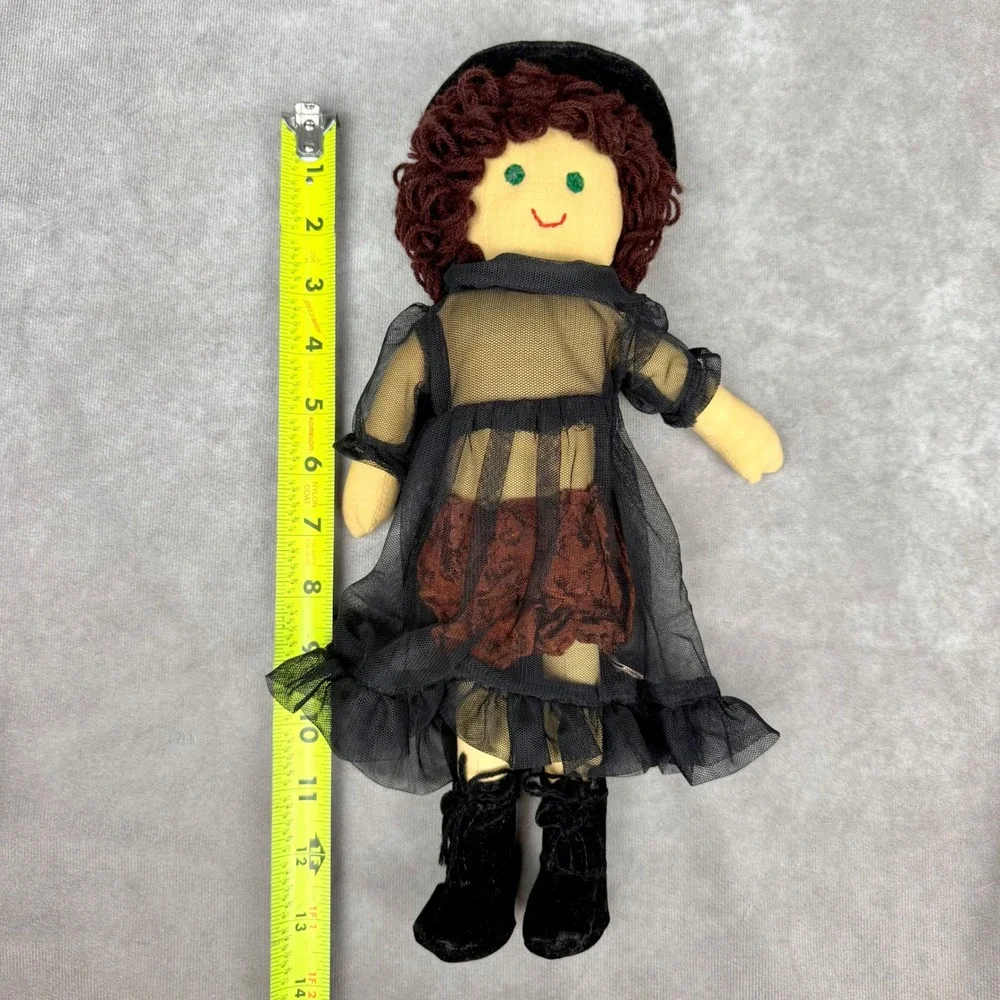 Handmade rag doll